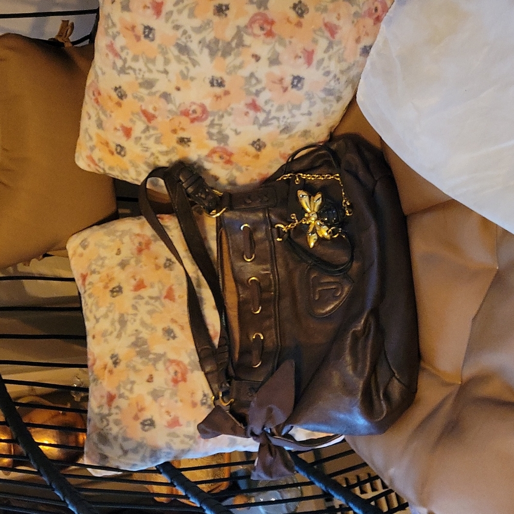 Brown Juicy Couture Purse